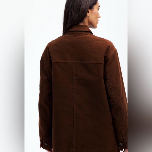 NWT Madewell Flap-Pocket Field Jacket - Picture 3 of 5